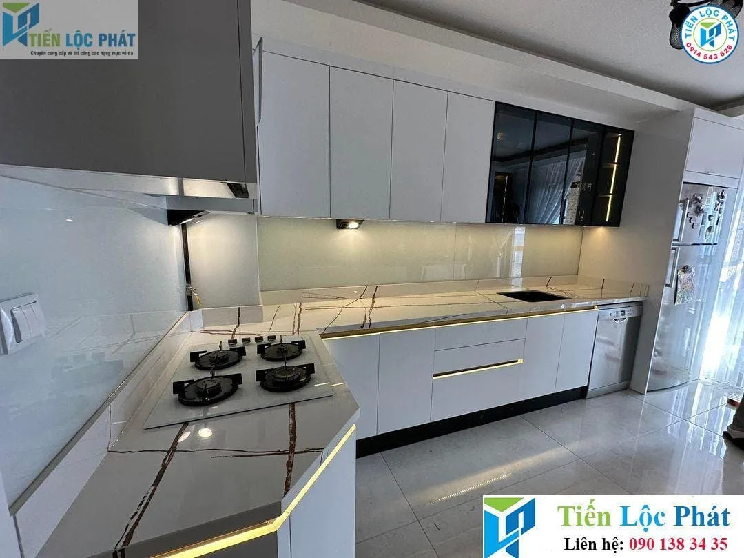 Đá hoa cương bếp