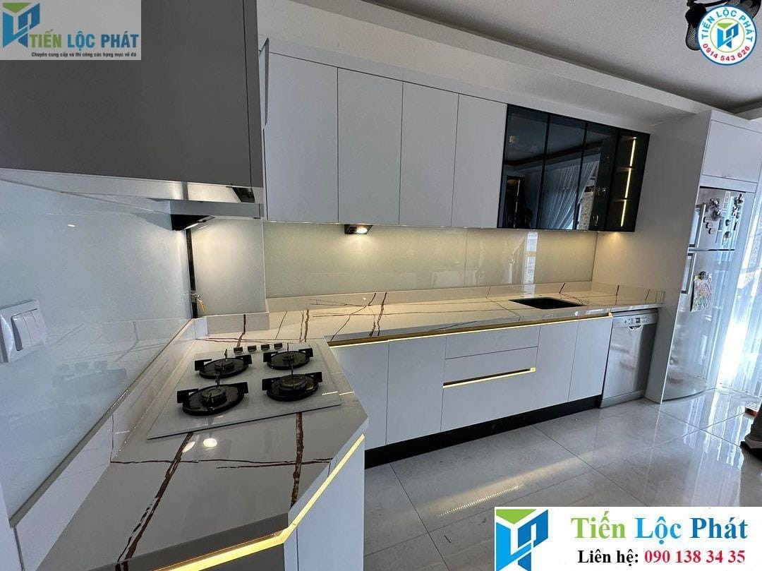 Đá hoa cương bếp