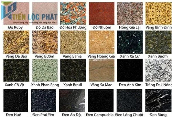 Cấu tạo đá Granite