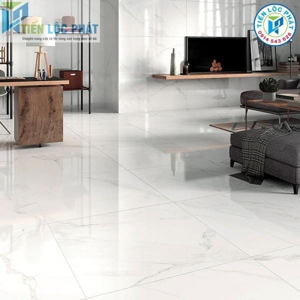 Đá granite trắng sứ vân