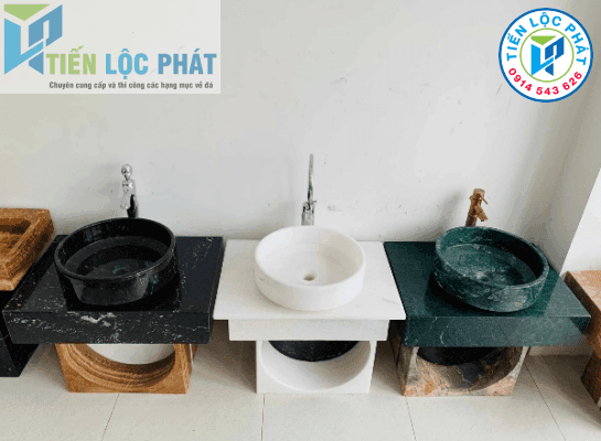 Ảnh đá lavabo