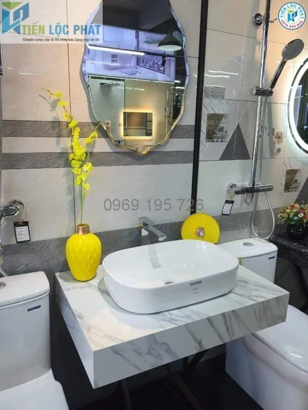 Đá lavabo