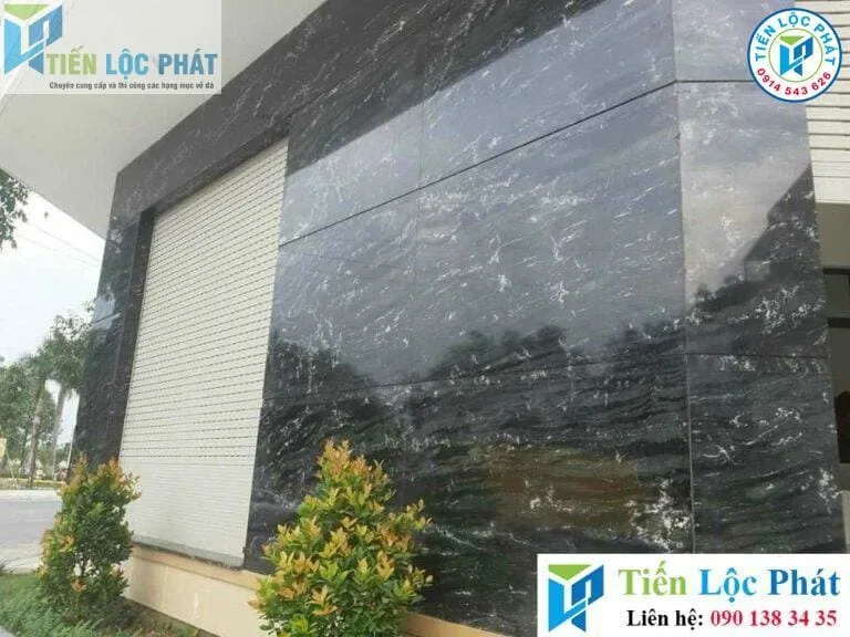 Đá hoa cương mặt tiền