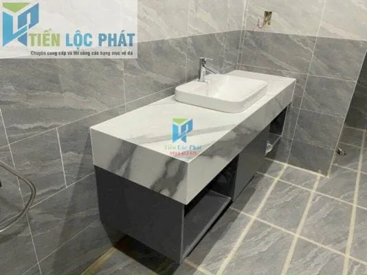 Ảnh đá lavabo