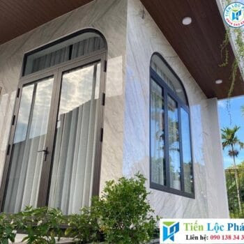 Thi công đá mặt tiền