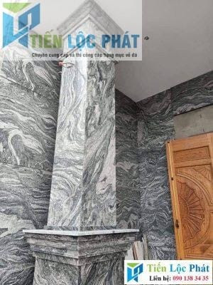 Thi công đá mặt tiền