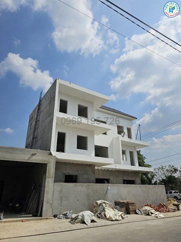 Công trình anh Phú dưới Long An