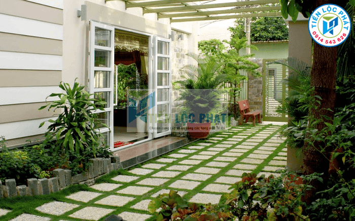 8 loại đá lát sân vườn được yêu thích hiện nay
