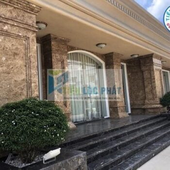 Mặt tiền đá hoa cương