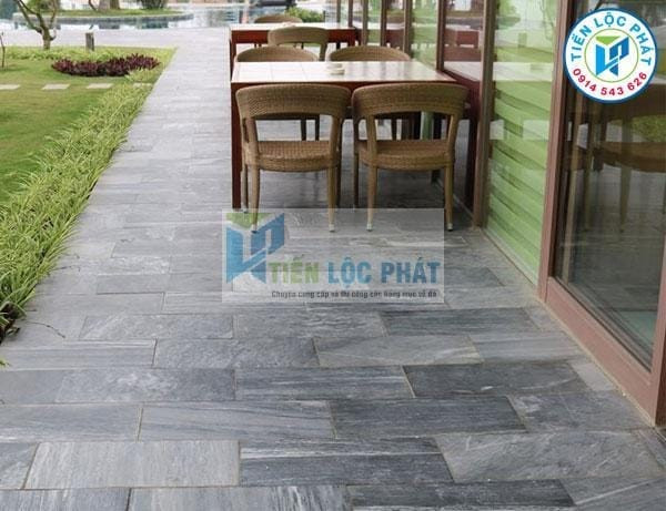các loại đá lát sân vườn chống trơn được ưu thích nhất