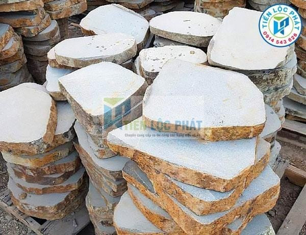 các loại đá lát sân vườn chống trơn được ưu thích