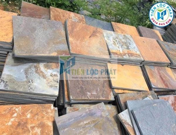 các loại đá lát sân vườn chống trơn