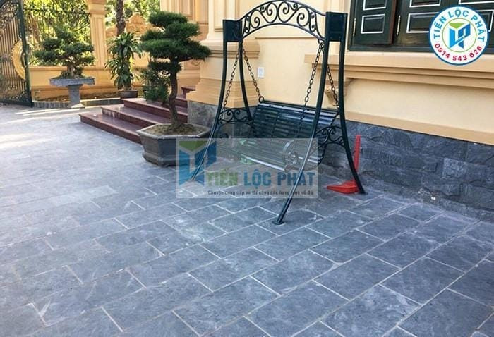 Đá lát nền sân vườn Đá lát nền sân vườn