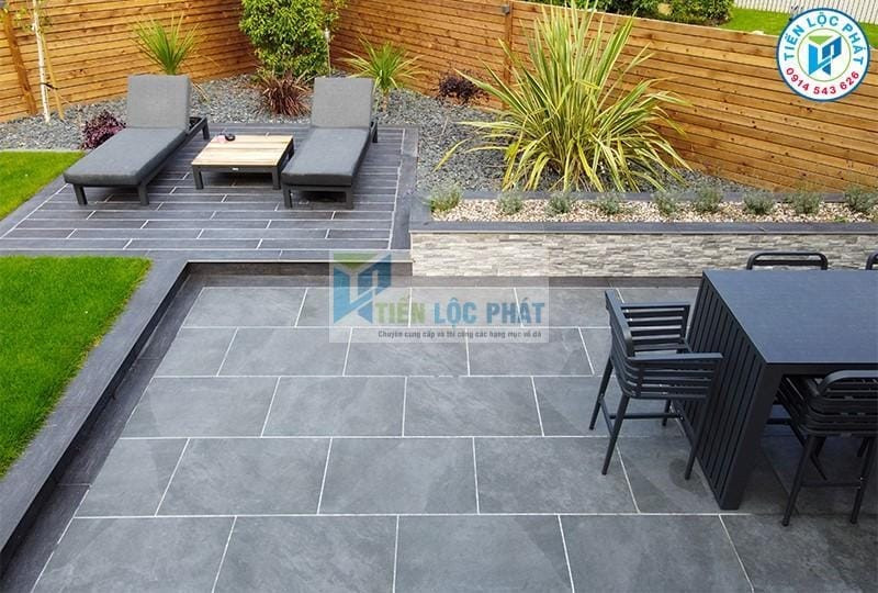 Những mẫu đá lát sân vườn đẹp đang thịnh hành 2023 Những mẫu đá lát sân vườn đẹp đang thịnh hành 2023