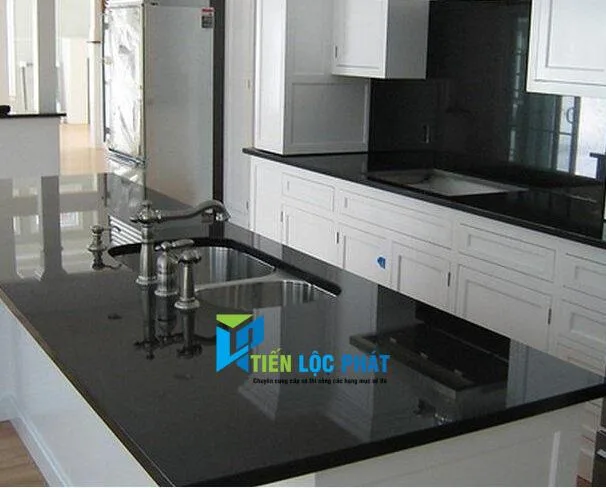 Mặt bếp đá hoa cương
