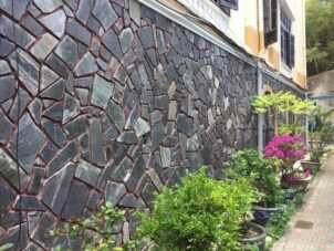 Đá chẻ ốp tường