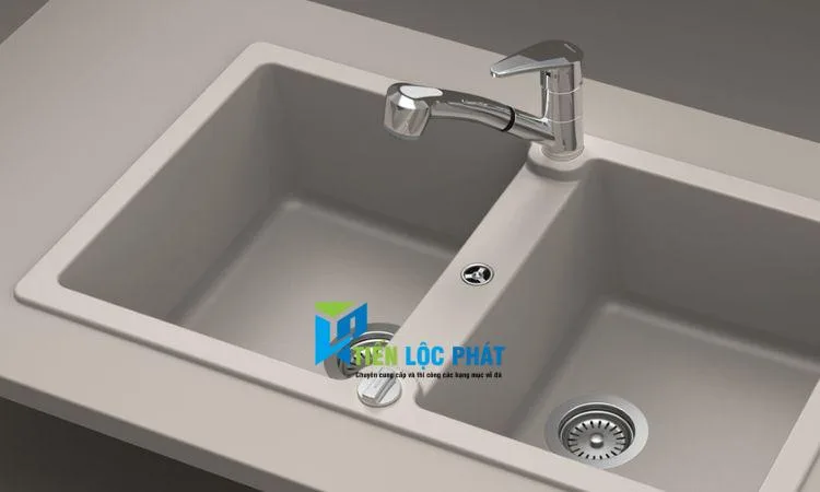 bồn rửa chén bằng đá nhân tạo