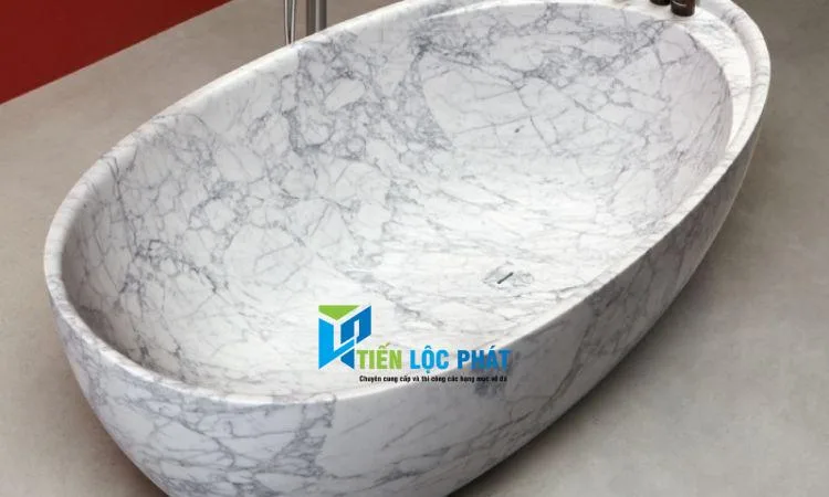 Bồn Tắm Đá Marble