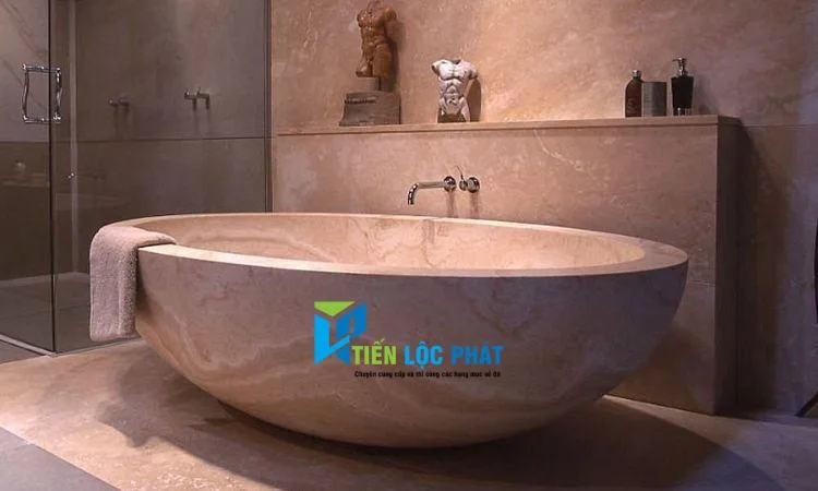 Bồn Tắm Đá Onyx