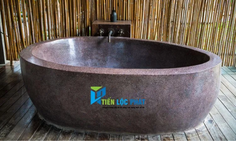Bồn tắm đá tự nhiên