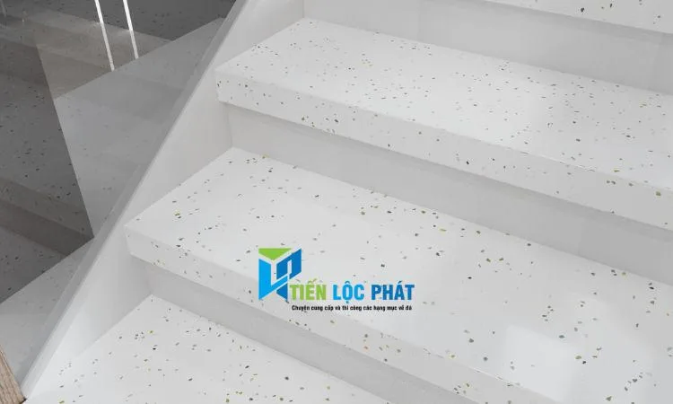 Công thức tính diện tích đá ốp cầu thang