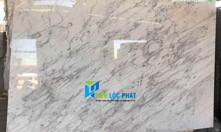 Đá Hoa Cương Trắng Carrara