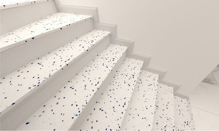 Cách chọn đá ốp cầu thang