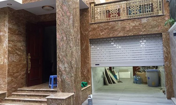 Nên ốp đá mặt tiền màu gì?