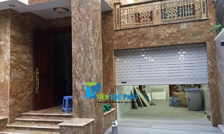 Nên ốp đá mặt tiền màu gì?