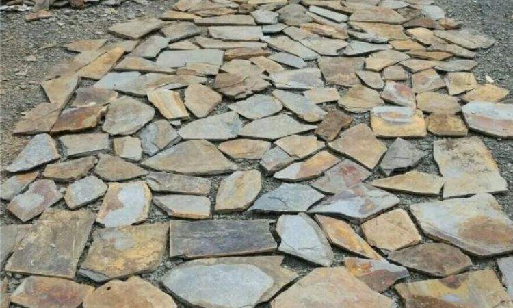 đá rối lát sân vườn
