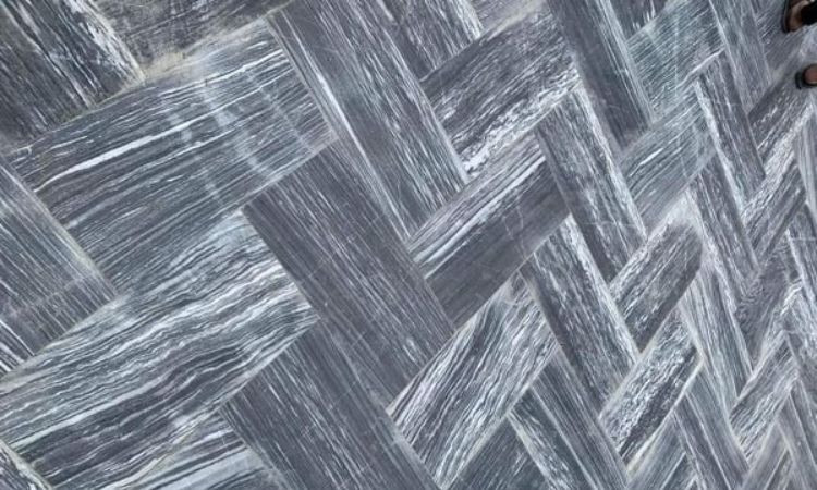 đá sọc dưa lát sân