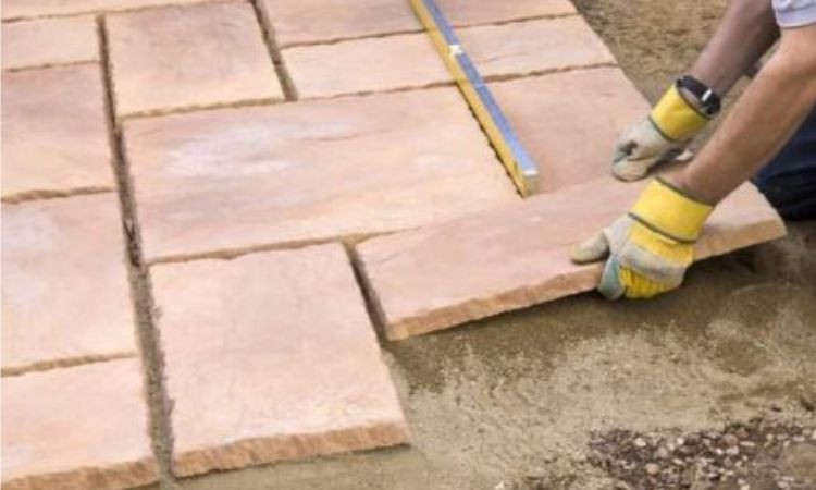 lát đá sân vườn