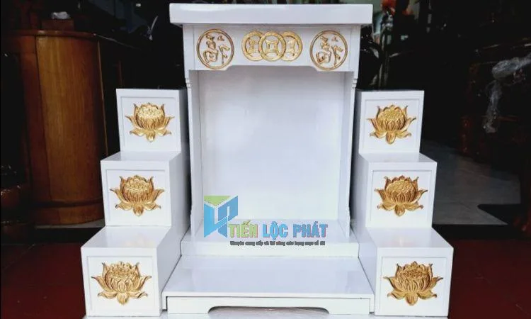 bàn thờ ông địa bằng đá hoa cương