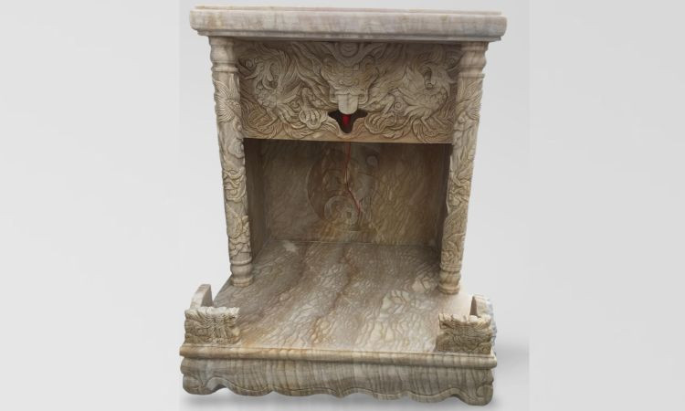 bàn thờ ông địa bằng đá hoa cương