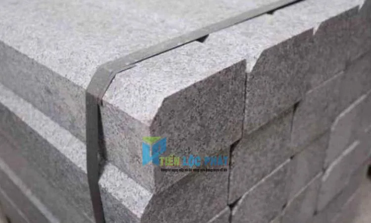 đá bó vỉa granite