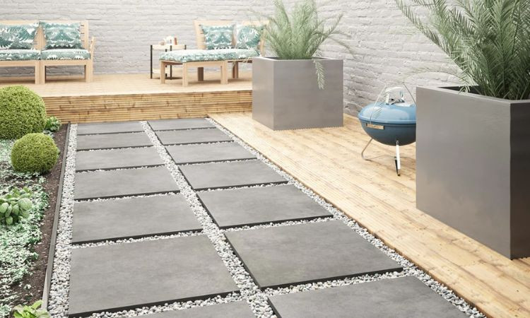 kinh nghiệm chọn đá sân vườn