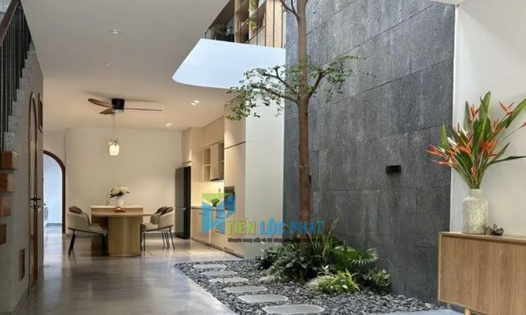 đá tự nhiên ốp giếng