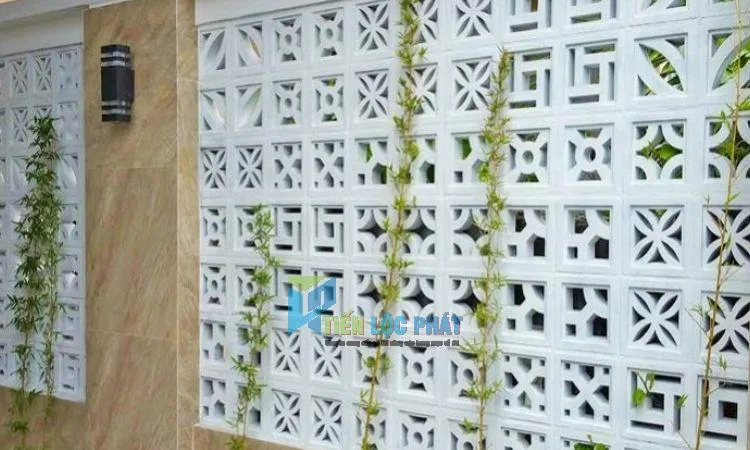 gạch bông gió bê tông