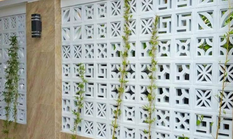 gạch bông gió bê tông