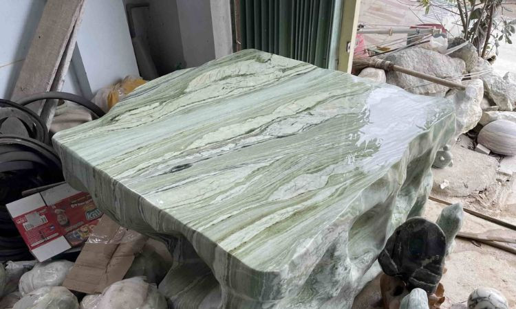 Cách làm sạch mặt đá tự nhiên