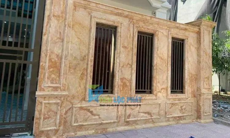 Có nên ốp đá mặt tiền nhà không?