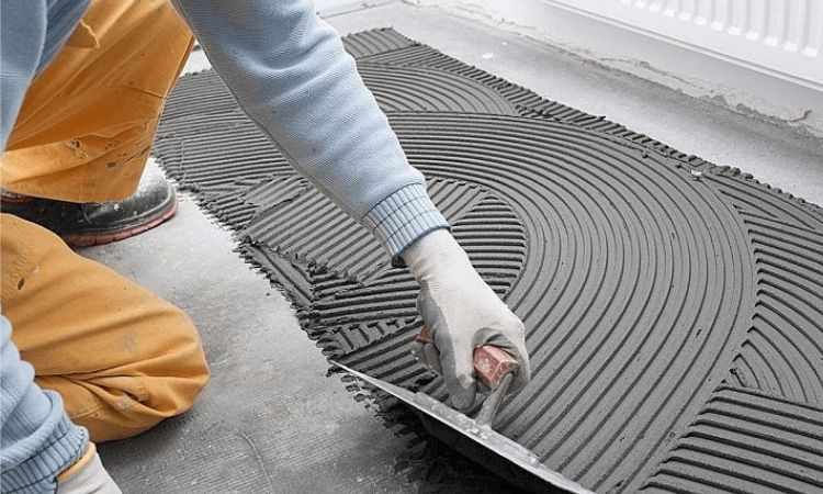 Ốp 1m2 gạch hết bao nhiêu xi măng?