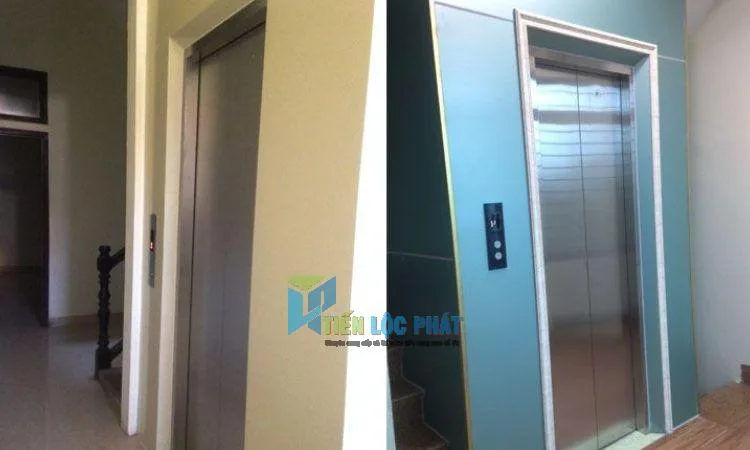 Tấm Aluminium (Alu) ốp thang máy