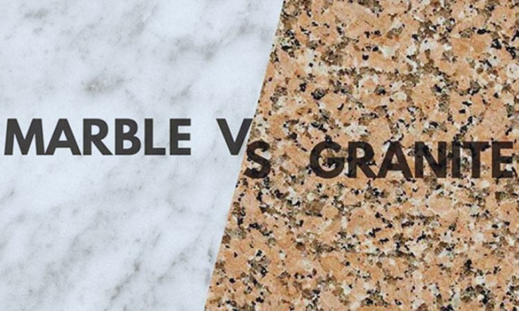 đá cẩm thạch và đá hoa cương