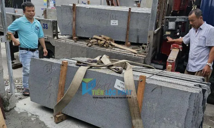 thi công đá hoa cương tại Biên Hòa