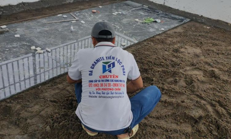 thi công đá hoa cương