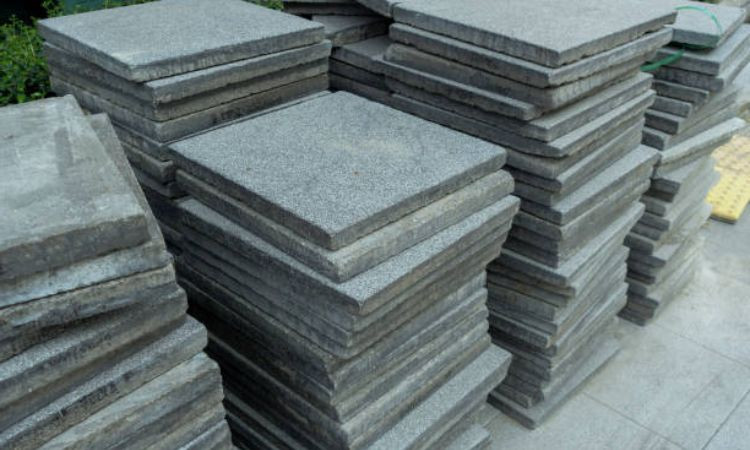 đá lát sân vườn 15x15