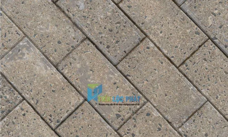 texture đá lát sân vườn