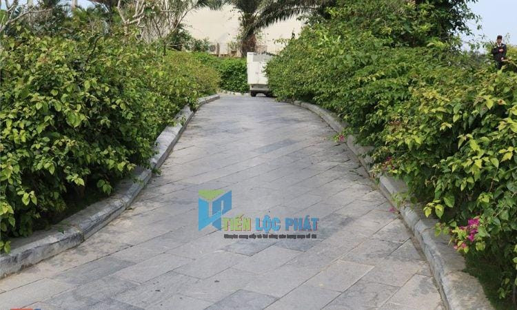 đá lát sân vườn lối đi Thanh Hóa