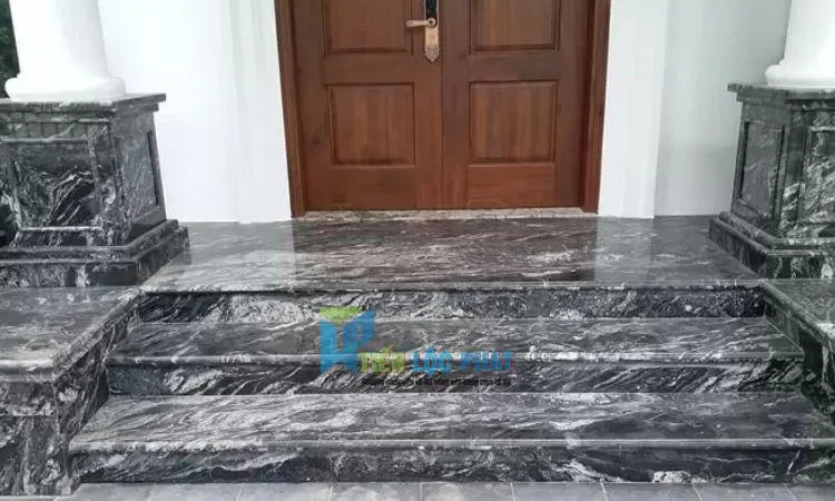 đá ốp bậc thềm